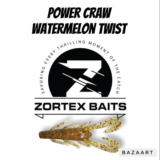 Power Craw (8 per pack) - 3.5 inch