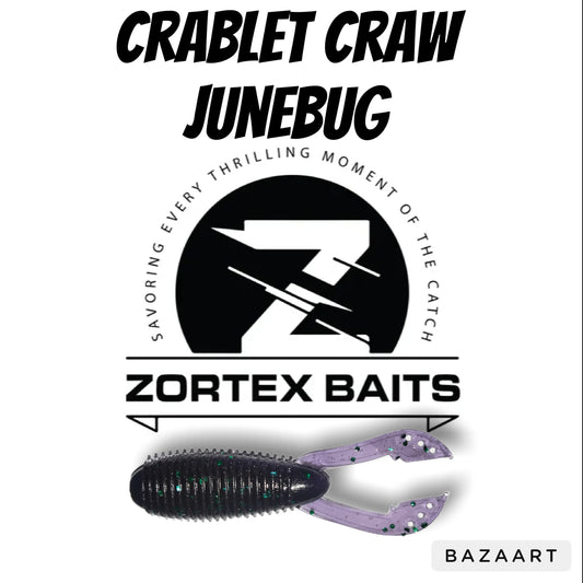 Crablet Craw (8 per pack) - 3.14 inch