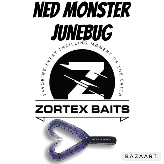 Ned Monster (8 per pack) - 2.8 inch