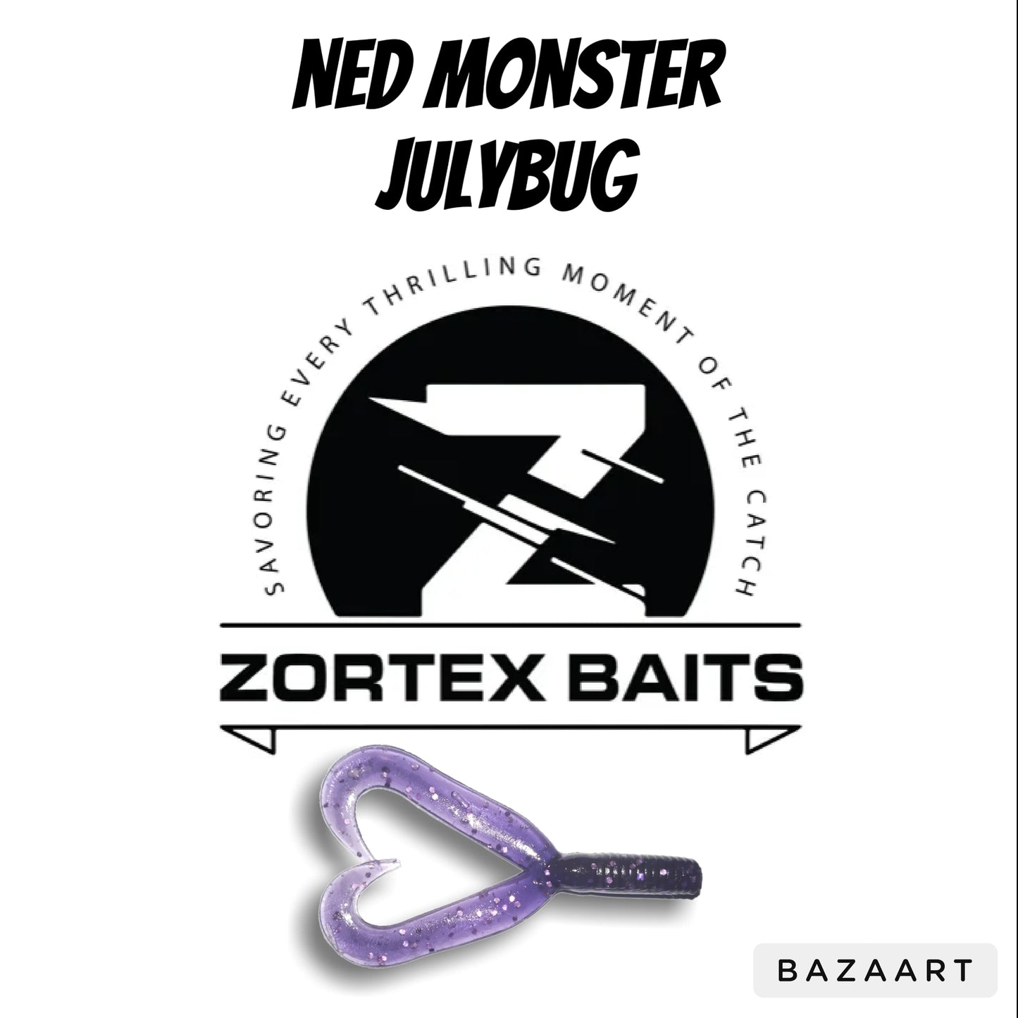 Ned Monster (8 per pack) - 2.8 inch