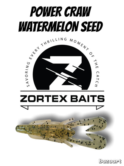 Power Craw (8 per pack) - 3.5 inch