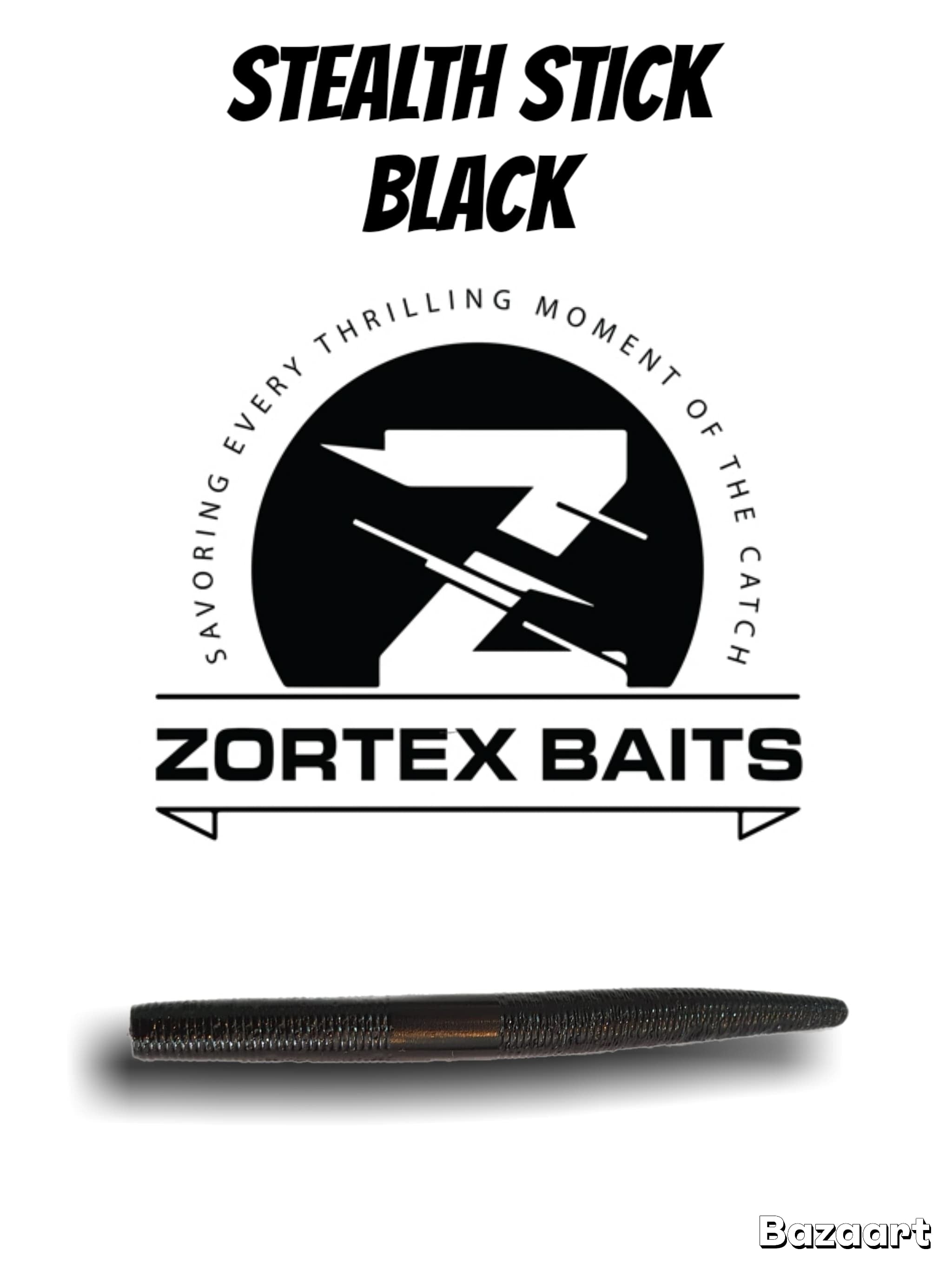 Stealth Stick (7 per pack) - 5 inch – Zortex Baits