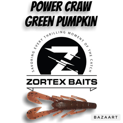 Power Craw (8 per pack) - 3.5 inch