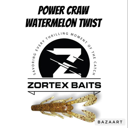 Power Craw (8 per pack) - 3.5 inch