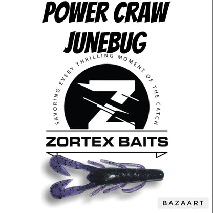 Power Craw (8 per pack) - 3.5 inch