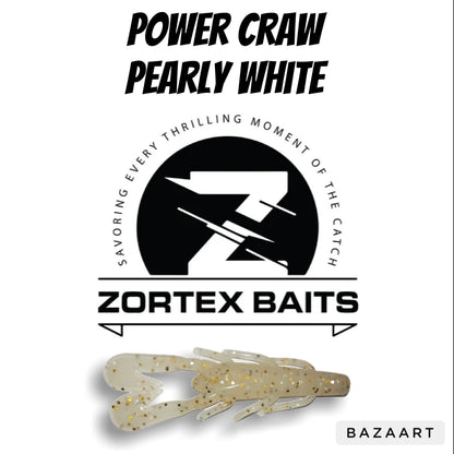 Power Craw (8 per pack) - 3.5 inch