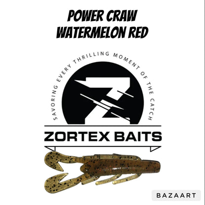 Power Craw (8 per pack) - 3.5 inch