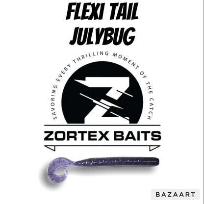 Flexi Tail - (7 per pack) - 4.3 inch