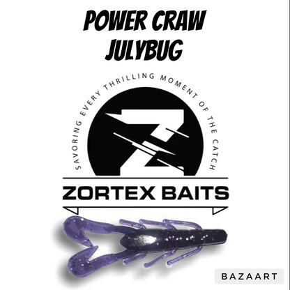 Power Craw (8 per pack) - 3.5 inch